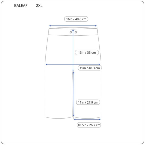 Baleaf Womens Shorts 2XL Plus Leggings Burgundy Activewear Comfy Pockets BUR6E - Picture 2 of 10